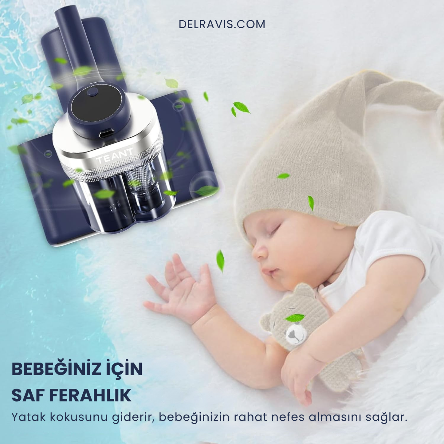Delravis Koku Tableti (10 Adet)