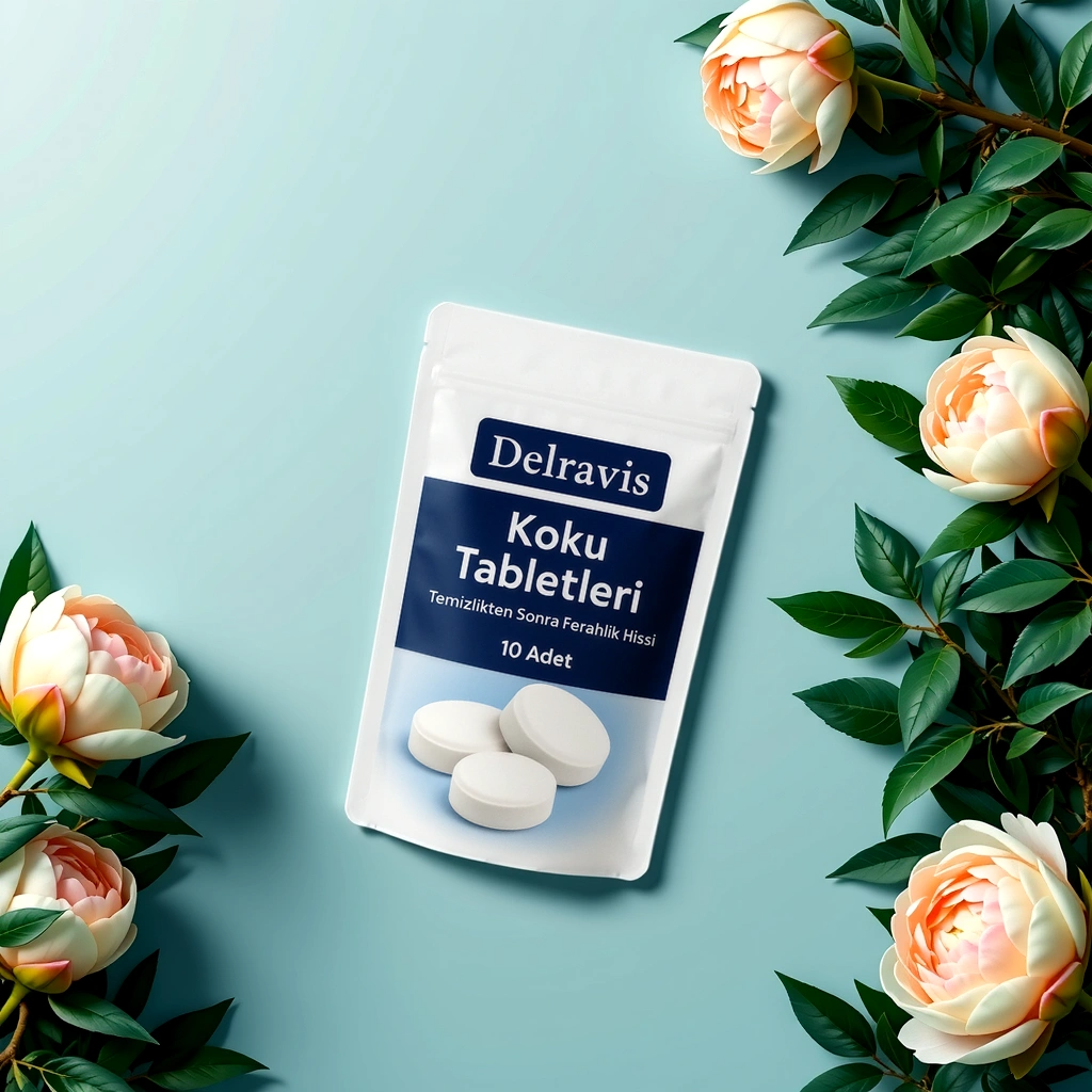 Delravis Koku Tableti (10 Adet)