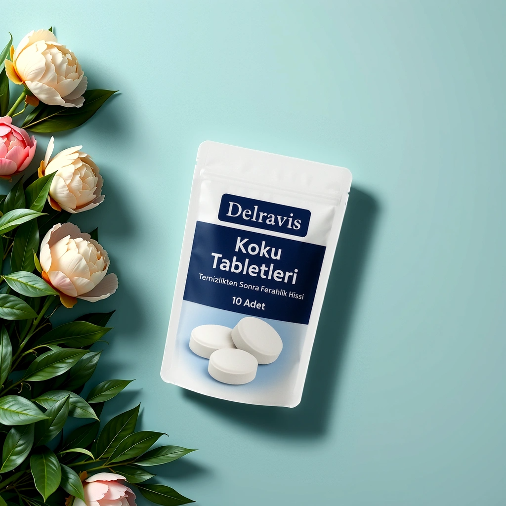 Delravis Koku Tableti (10 Adet)