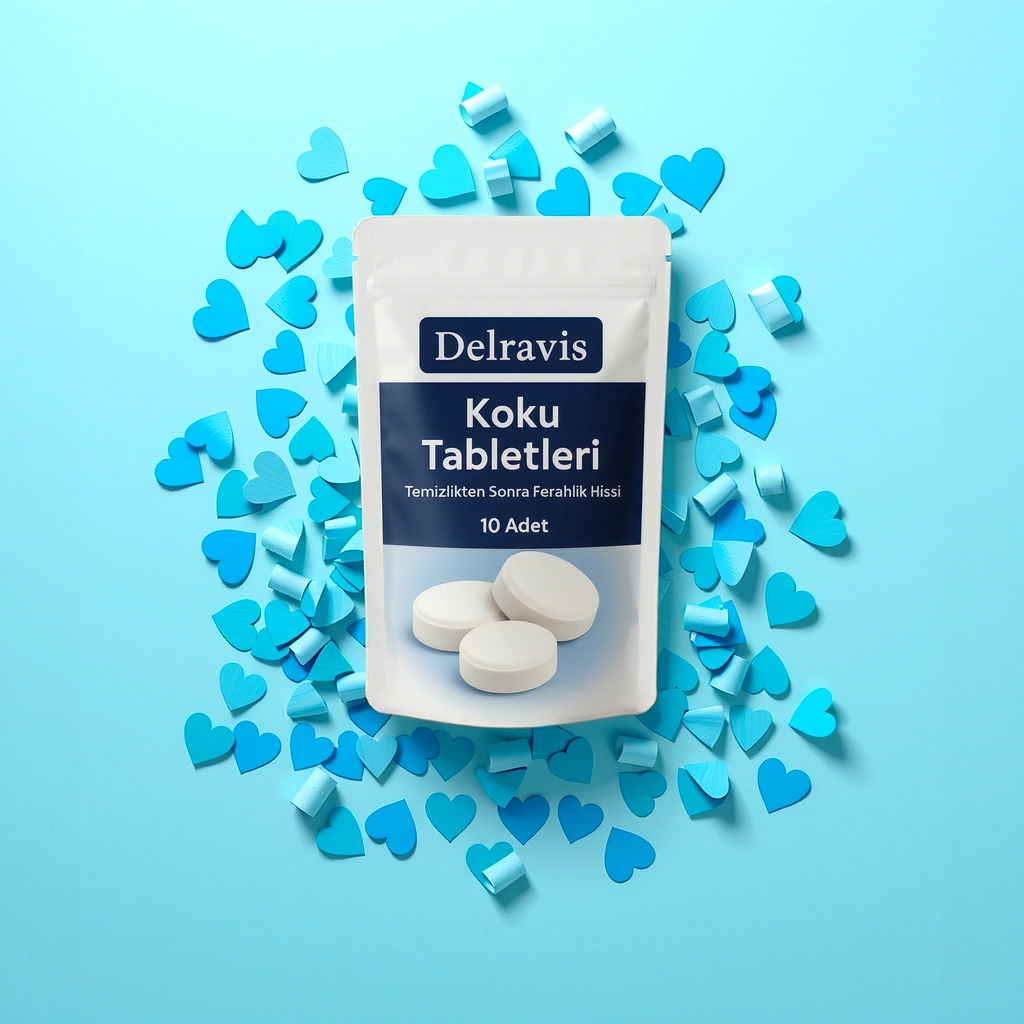 Delravis Koku Tableti (10 Adet)