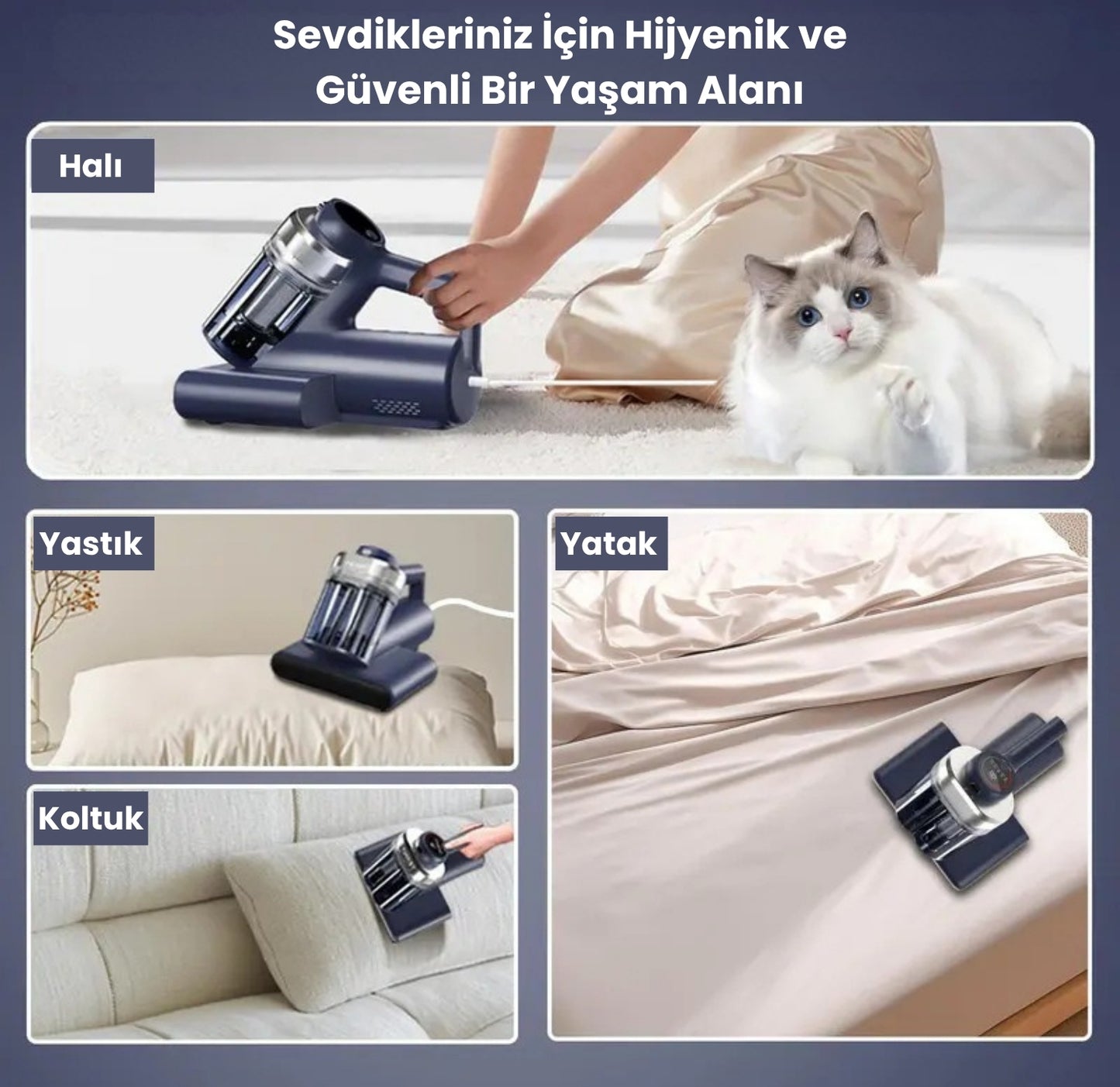 Delravis Pro Temizlik Makinesi