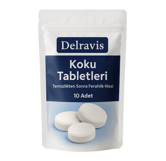 Delravis Koku Tableti (10 Adet)